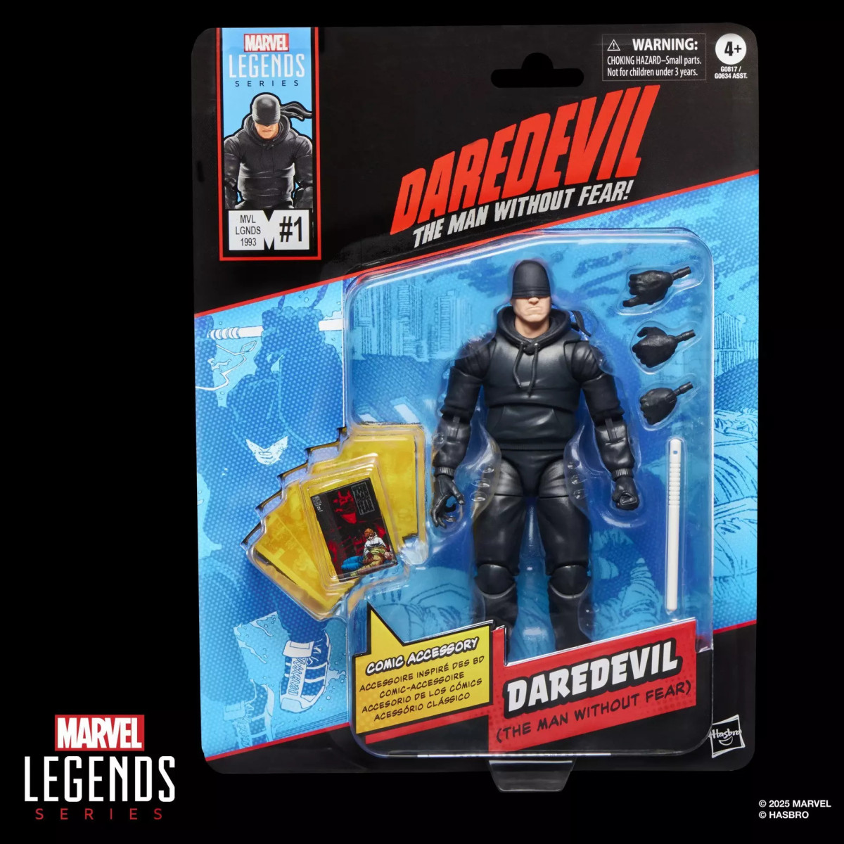 Marvel Legends Serie - Daredevil (Der Mann ohne Furcht) Mini Comics Welle 2