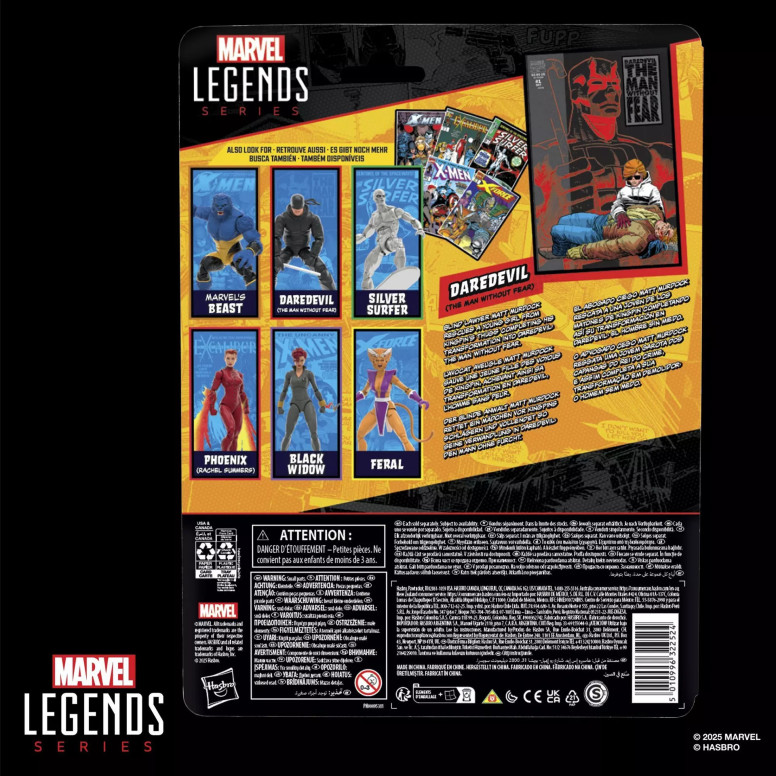 Marvel Legends Serie - Daredevil (Der Mann ohne Furcht) Mini Comics Welle 2
