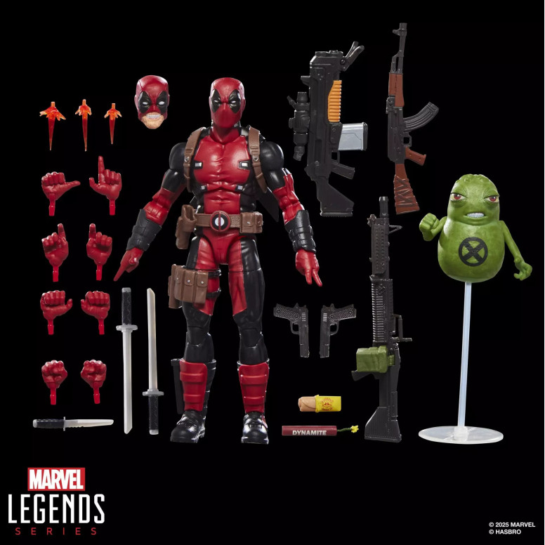 Hasbro Marvel Legends Maximale Serie - DEADPOOL