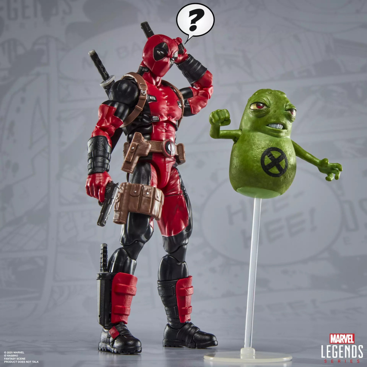 Hasbro Marvel Legends Maximale Serie - DEADPOOL