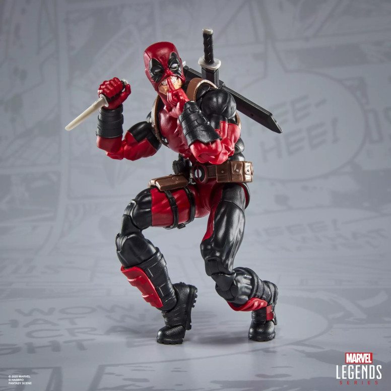 Hasbro Marvel Legends Maximale Serie - DEADPOOL
