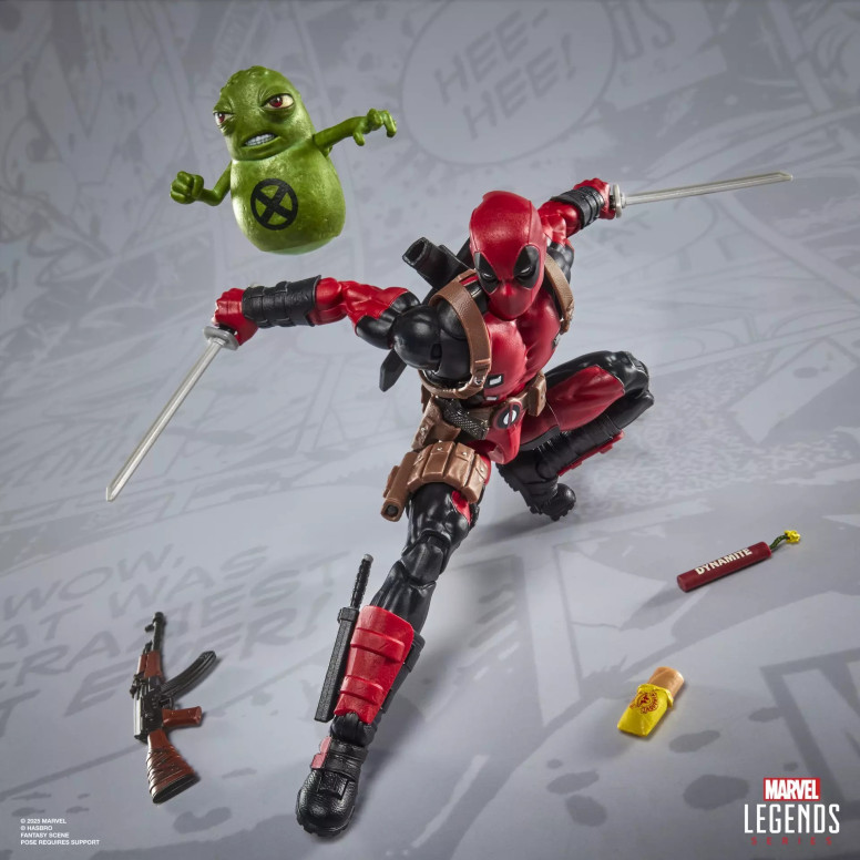 Hasbro Marvel Legends Maximale Serie - DEADPOOL