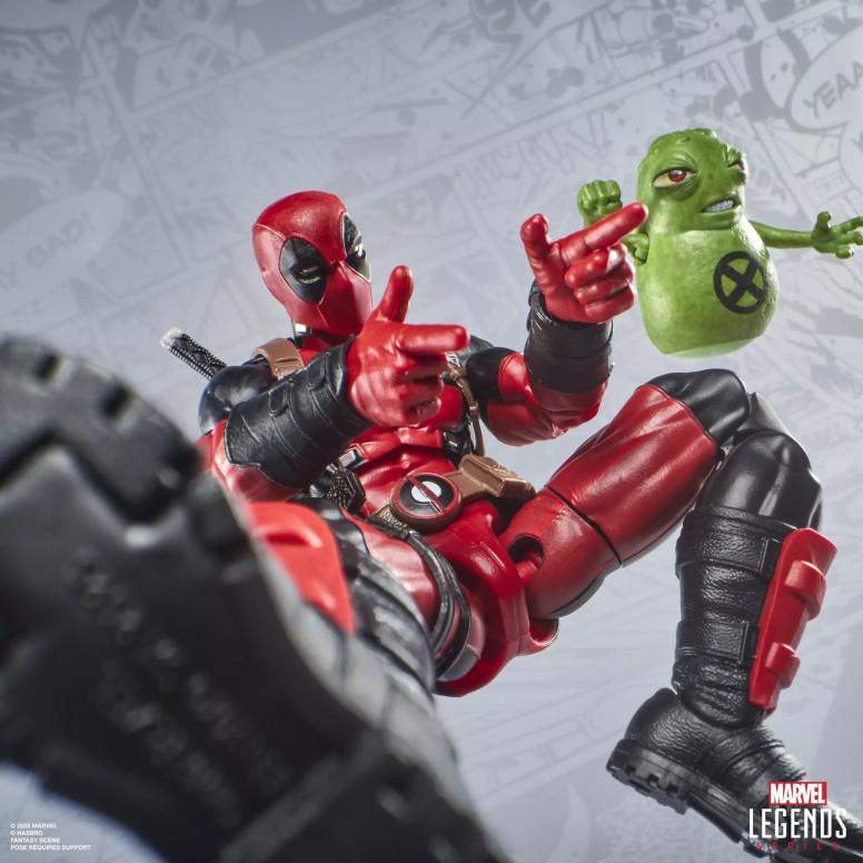 Hasbro Marvel Legends Maximale Serie - DEADPOOL