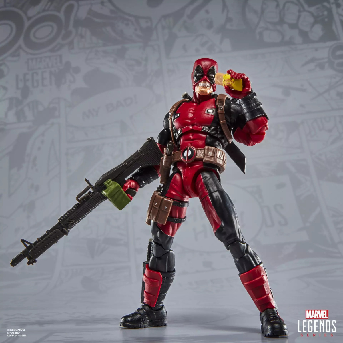 Hasbro Marvel Legends Maximale Serie - DEADPOOL