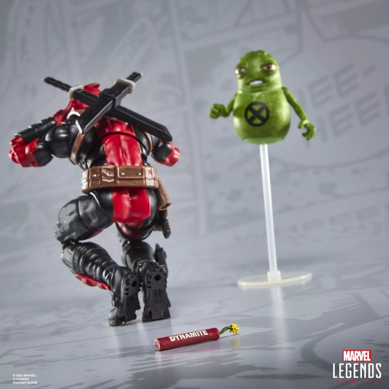 Hasbro Marvel Legends Maximale Serie - DEADPOOL