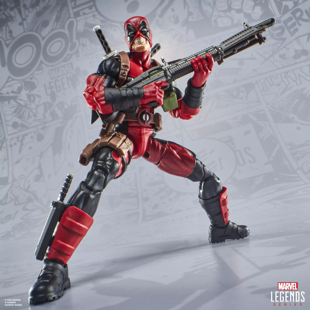 Hasbro Marvel Legends Maximale Serie - DEADPOOL