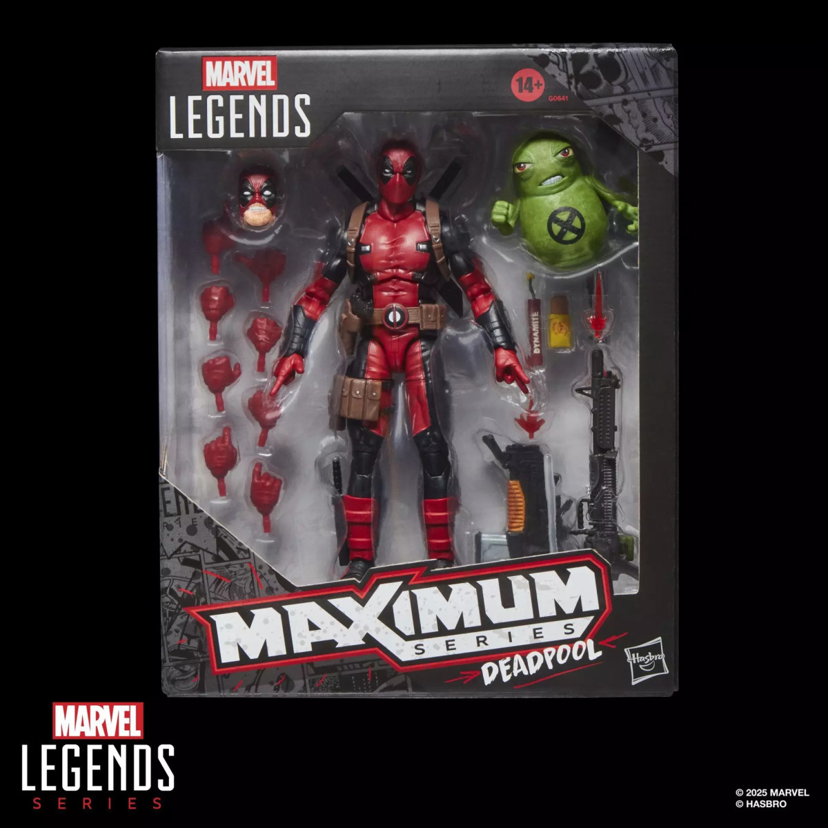 Hasbro Marvel Legends Maximale Serie - DEADPOOL
