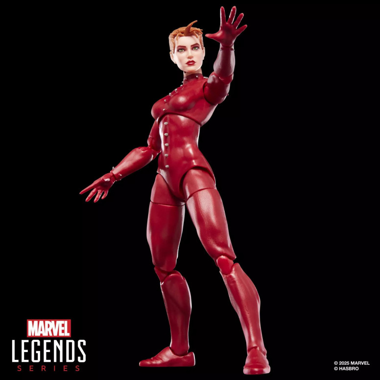 Marvel Legends Serie - Phoenix (Rachel Summers) Mini Comics Welle 2