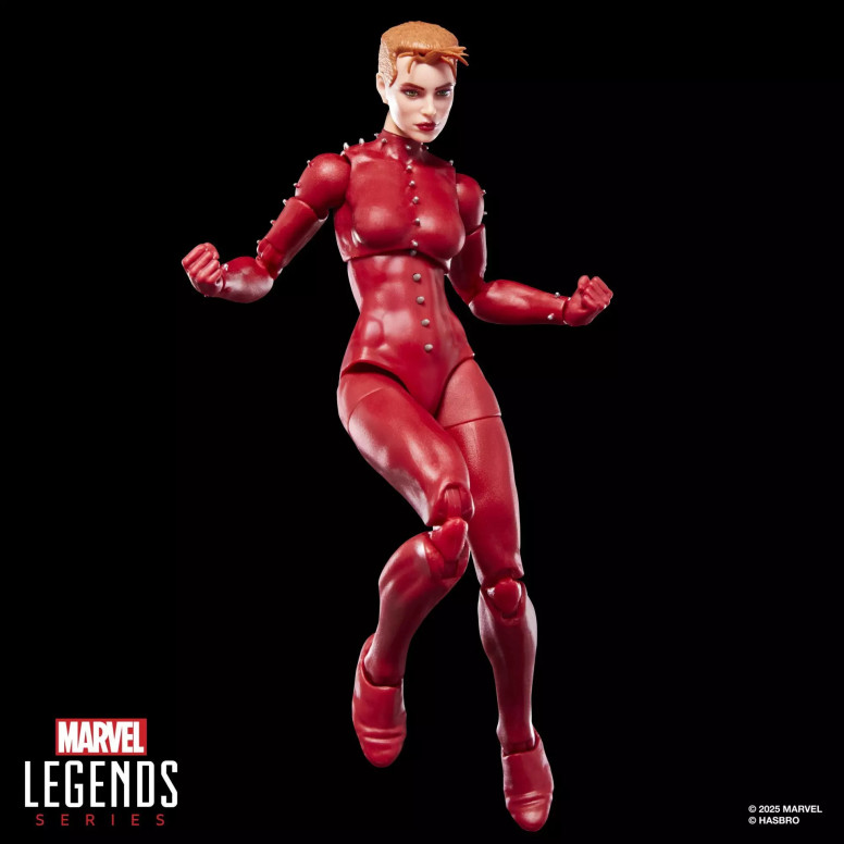 Marvel Legends Serie - Phoenix (Rachel Summers) Mini Comics Welle 2