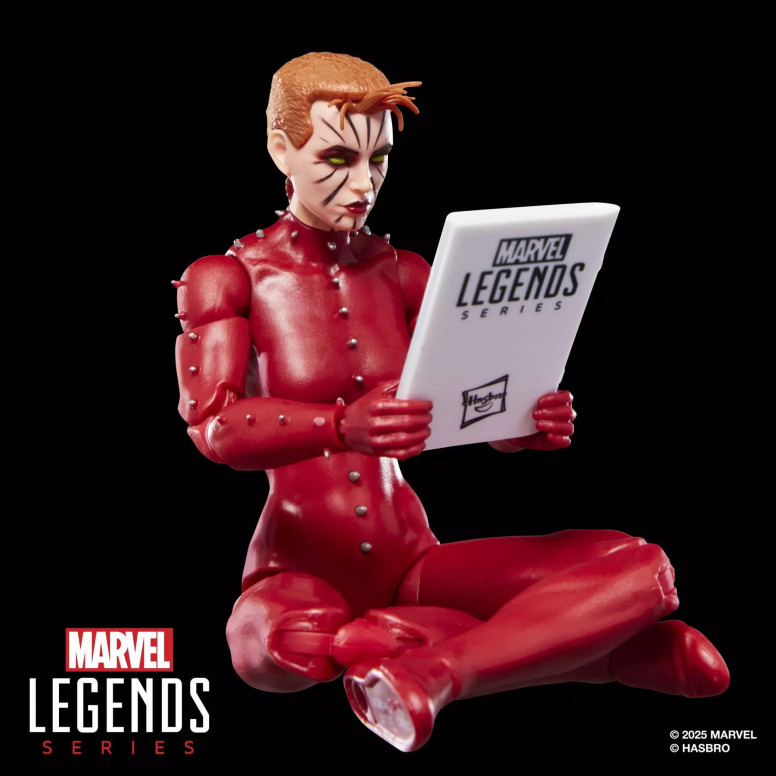 Marvel Legends Serie - Phoenix (Rachel Summers) Mini Comics Welle 2