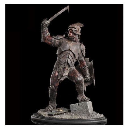 Weta Statue Seigneur des Anneaux - Uruk-Hai Swordsman