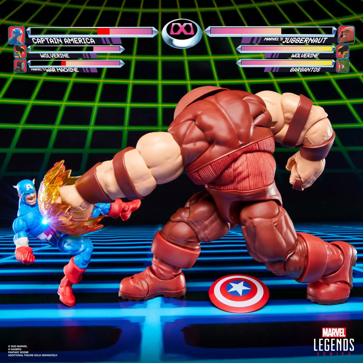Hasbro Marvel Legends Serie Gamerverse - Juggernaut