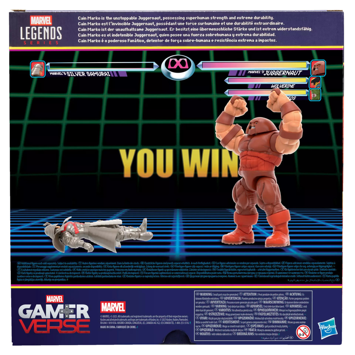 Hasbro Marvel Legends Serie Gamerverse - Juggernaut