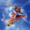 Bandai Modell-Bausatz 1/144 RG - Neon Genesis Evangelion Produktionsmodell 02 - Eva Einheit 02