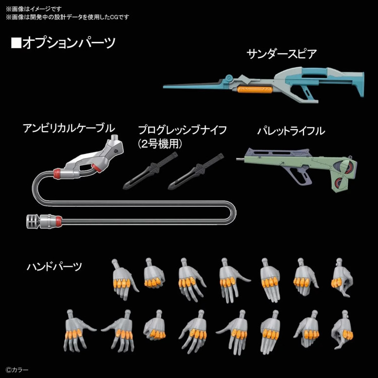 Bandai Modell-Bausatz 1/144 RG - Neon Genesis Evangelion Produktionsmodell 02 - Eva Einheit 02