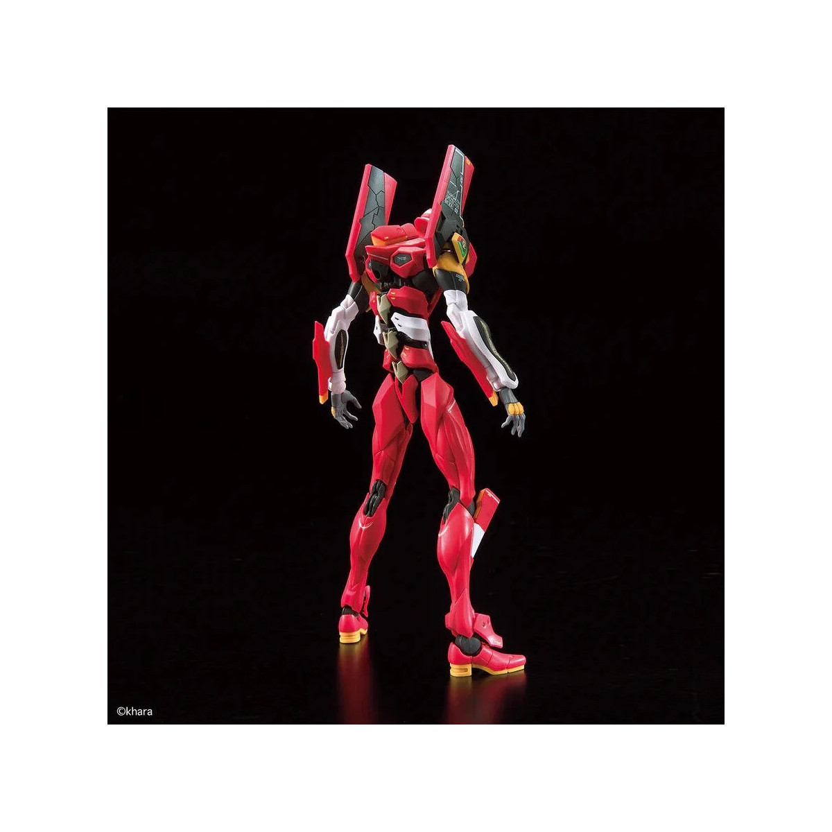 Bandai Modell-Bausatz 1/144 RG - Neon Genesis Evangelion Produktionsmodell 02 - Eva Einheit 02
