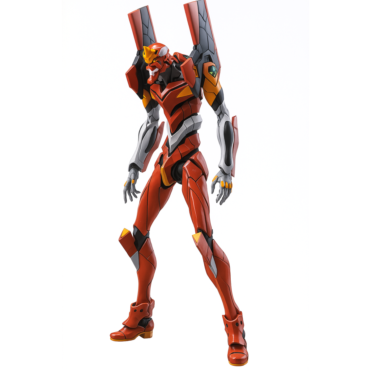Bandai Modell-Bausatz 1/144 RG - Neon Genesis Evangelion Produktionsmodell 02 - Eva Einheit 02