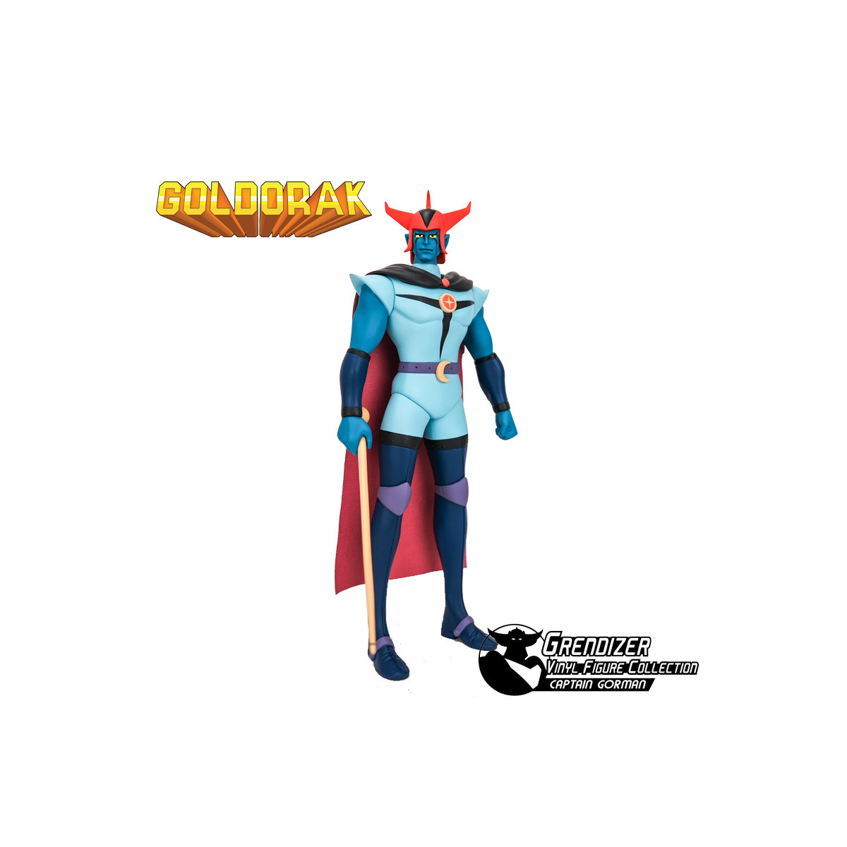 HL PRO - Figurine PVC Grendizer - Kapitän Gorman Janus