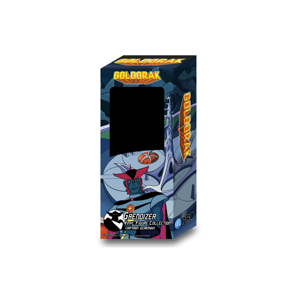 HL PRO - Figurine PVC Grendizer - Kapitän Gorman Janus