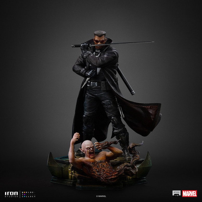 Iron Studios Marvel Comics - Klinge BDS Art Maßstab 1/10