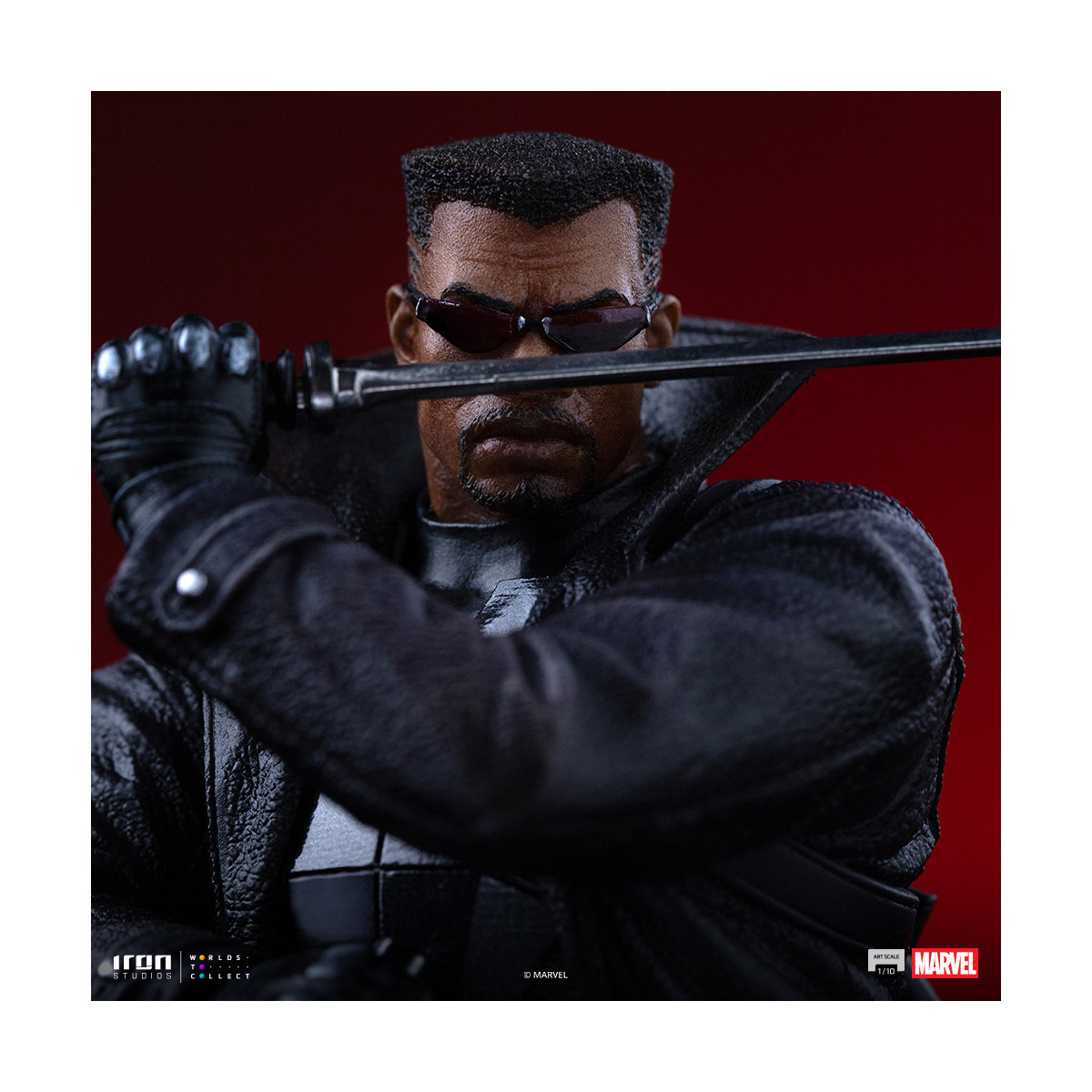 Iron Studios Marvel Comics - Klinge BDS Art Maßstab 1/10