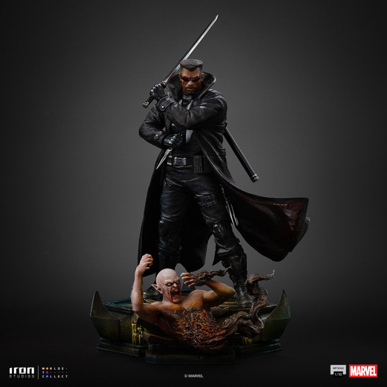 Iron Studios Marvel Comics - Klinge BDS Art Maßstab 1/10