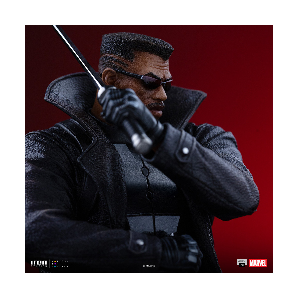 Iron Studios Marvel Comics - Klinge BDS Art Maßstab 1/10
