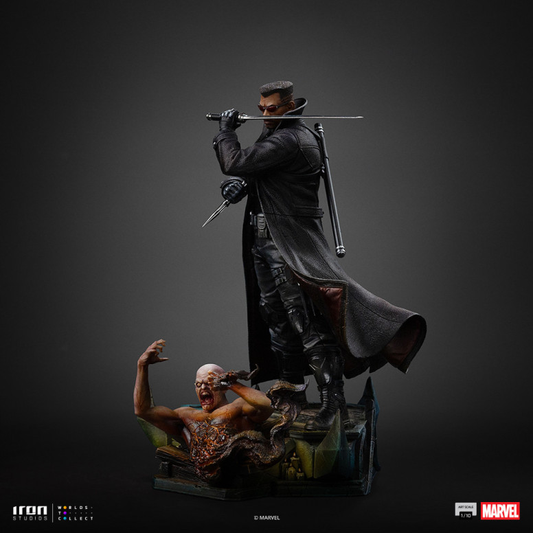 Iron Studios Marvel Comics - Klinge BDS Art Maßstab 1/10