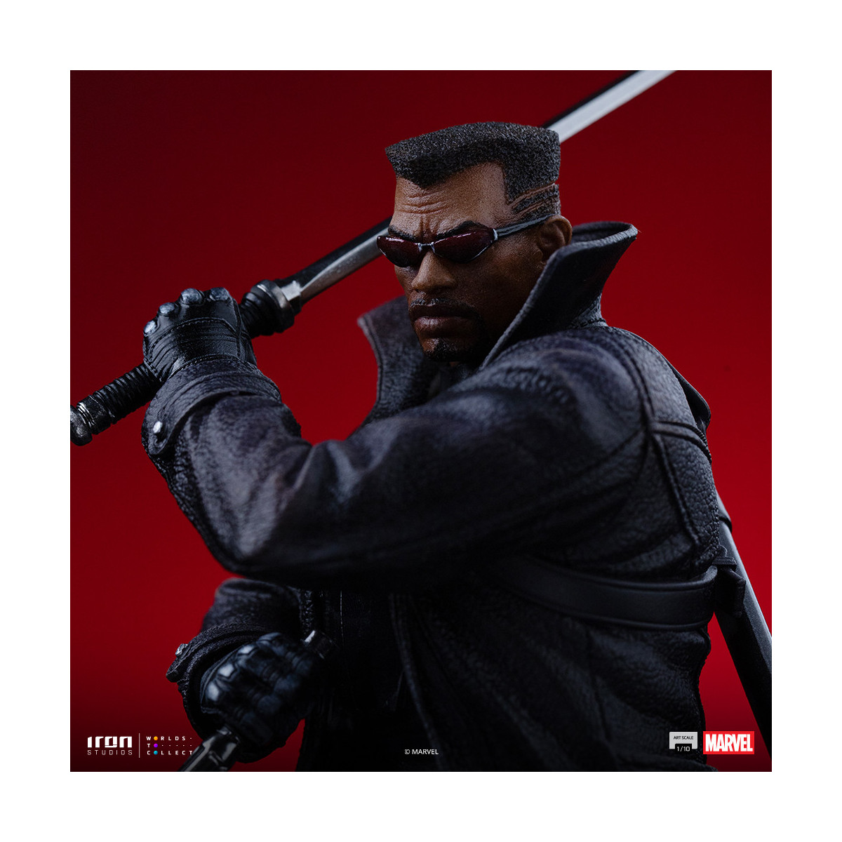 Iron Studios Marvel Comics - Klinge BDS Art Maßstab 1/10