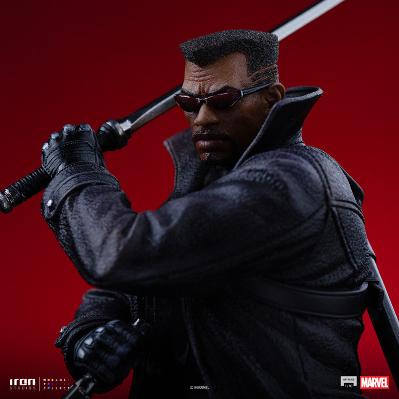 Iron Studios Marvel Comics - Klinge BDS Art Maßstab 1/10