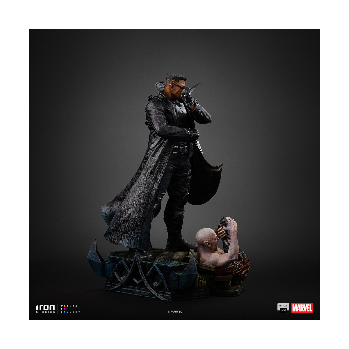 Iron Studios Marvel Comics - Klinge BDS Art Maßstab 1/10