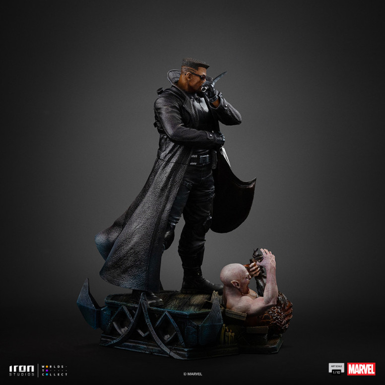 Iron Studios Marvel Comics - Klinge BDS Art Maßstab 1/10