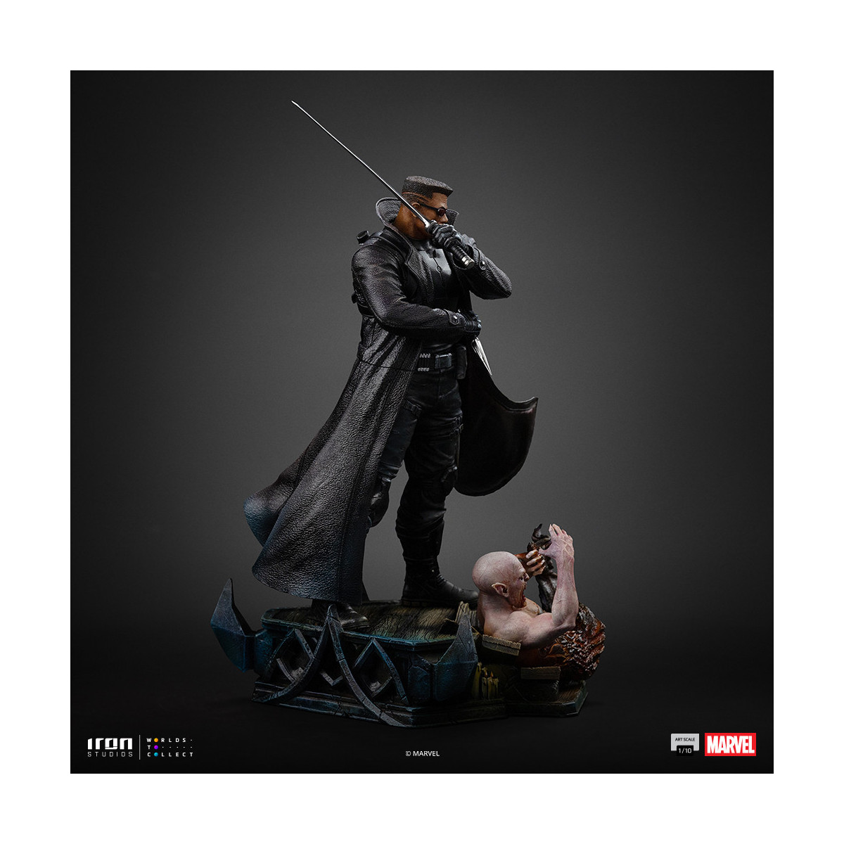Iron Studios Marvel Comics - Klinge BDS Art Maßstab 1/10