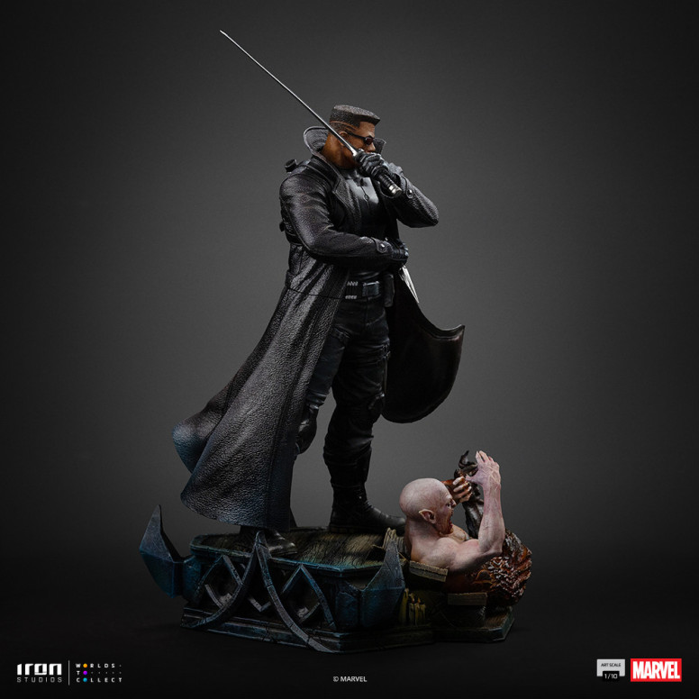 Iron Studios Marvel Comics - Klinge BDS Art Maßstab 1/10