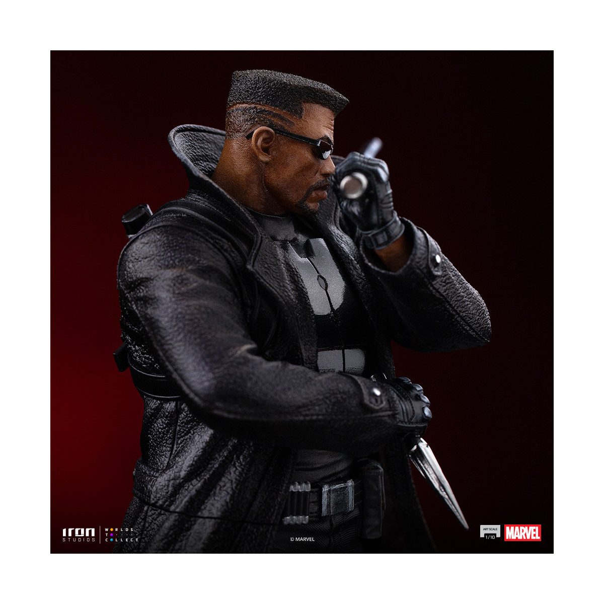 Iron Studios Marvel Comics - Klinge BDS Art Maßstab 1/10