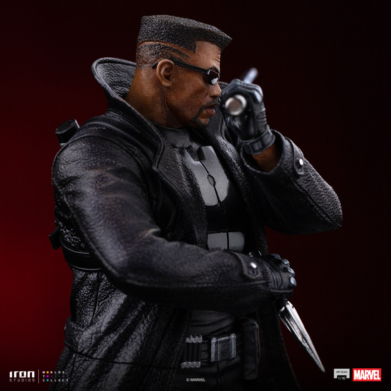 Iron Studios Marvel Comics - Klinge BDS Art Maßstab 1/10