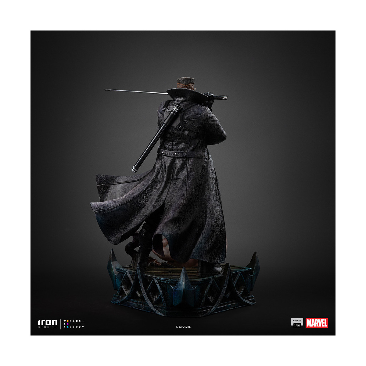 Iron Studios Marvel Comics - Klinge BDS Art Maßstab 1/10