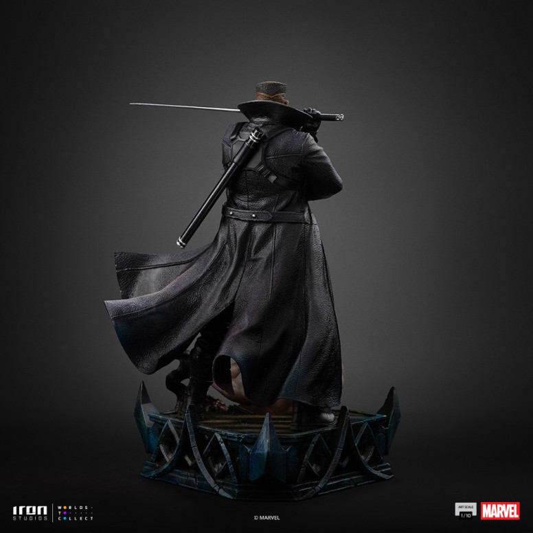 Iron Studios Marvel Comics - Klinge BDS Art Maßstab 1/10