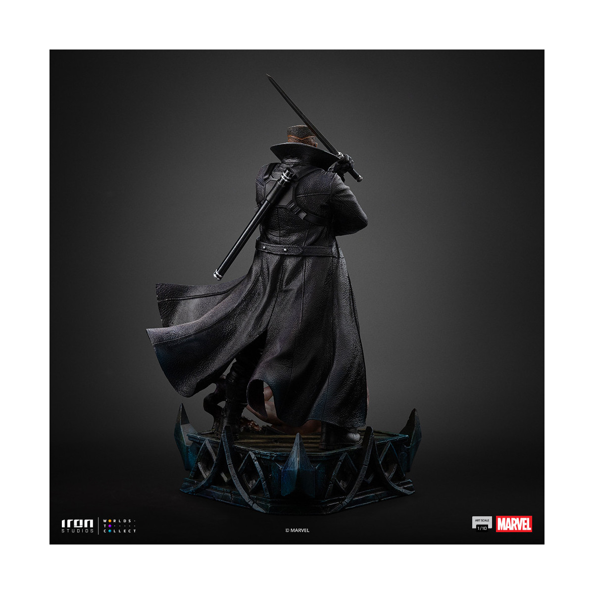 Iron Studios Marvel Comics - Klinge BDS Art Maßstab 1/10