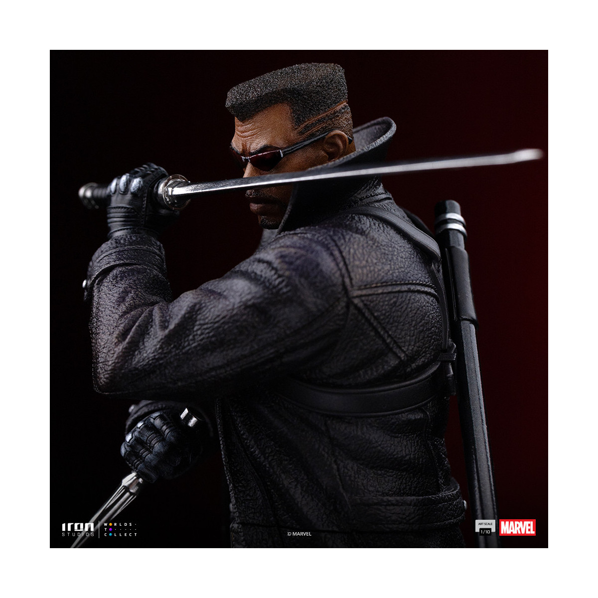 Iron Studios Marvel Comics - Klinge BDS Art Maßstab 1/10