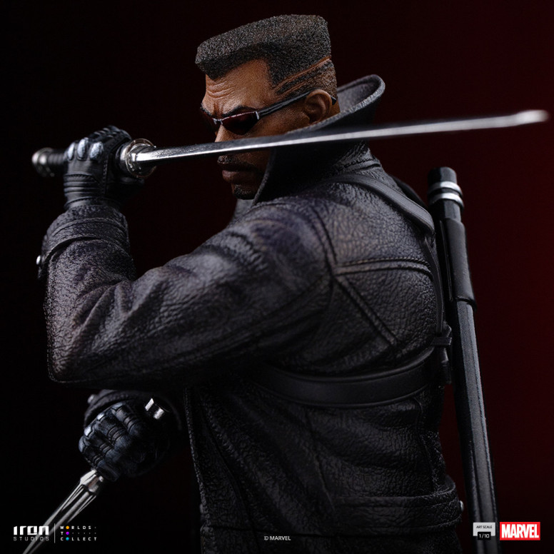 Iron Studios Marvel Comics - Klinge BDS Art Maßstab 1/10