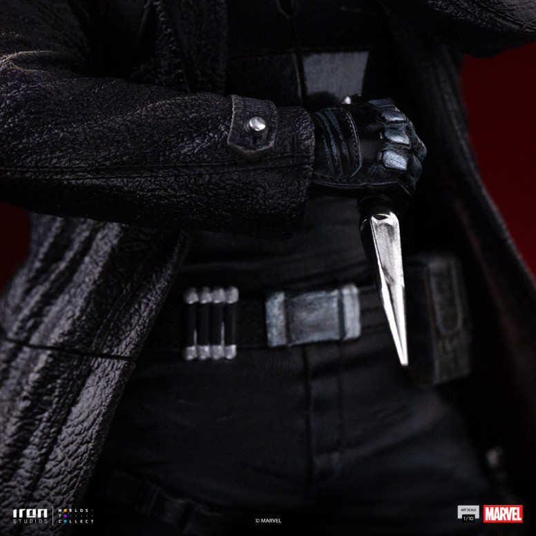 Iron Studios Marvel Comics - Klinge BDS Art Maßstab 1/10