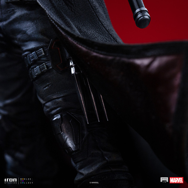 Iron Studios Marvel Comics - Klinge BDS Art Maßstab 1/10