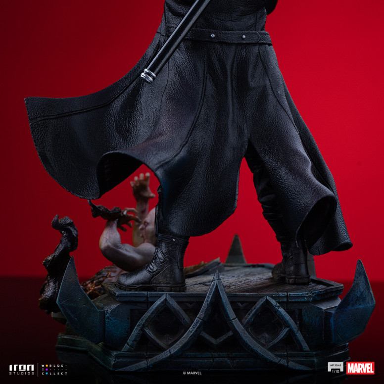 Iron Studios Marvel Comics - Klinge BDS Art Maßstab 1/10