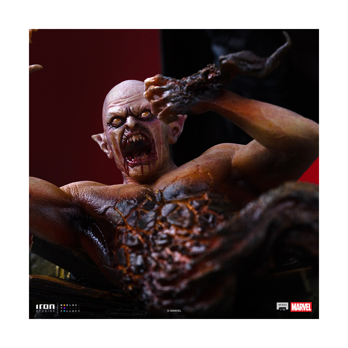 Iron Studios Marvel Comics - Klinge BDS Art Maßstab 1/10