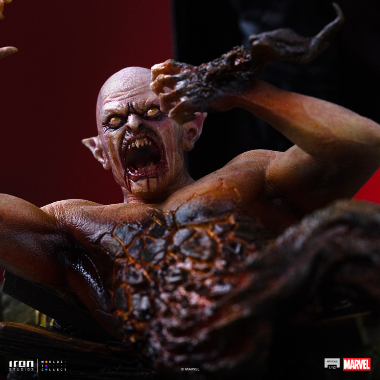 Iron Studios Marvel Comics - Klinge BDS Art Maßstab 1/10