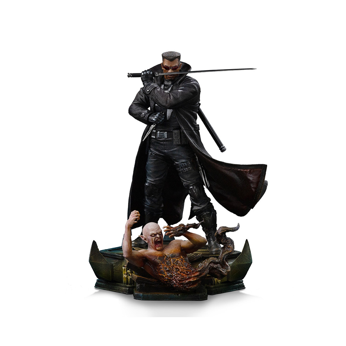 Iron Studios Marvel Comics - Klinge BDS Art Maßstab 1/10