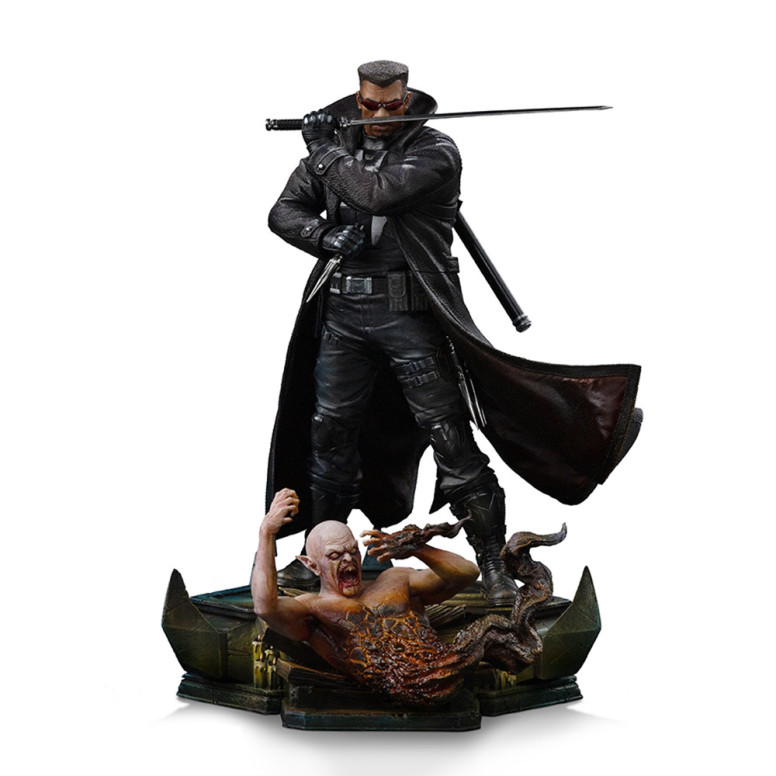 Iron Studios Marvel Comics - Klinge BDS Art Maßstab 1/10