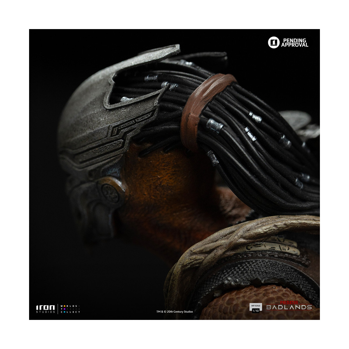 Iron Studios Predator: Badlands - Predator Dek & Thia Kunst Maßstab 1/10