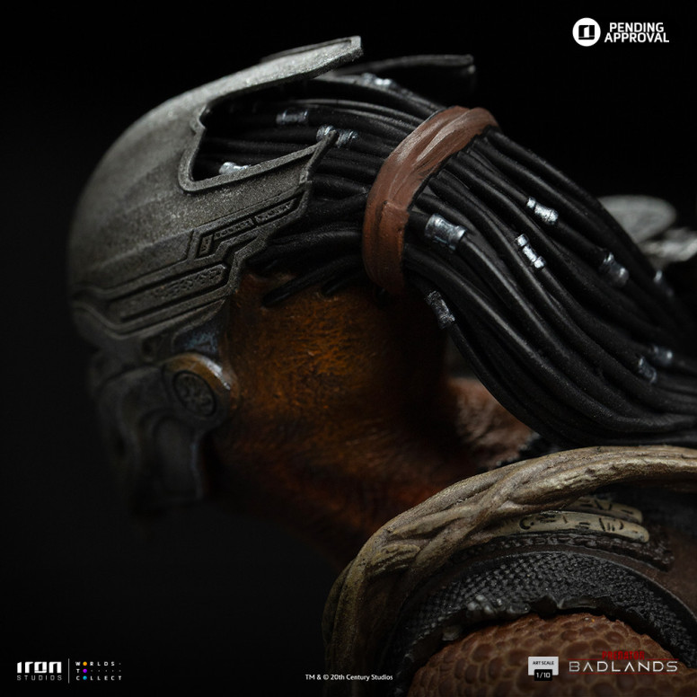 Iron Studios Predator: Badlands - Predator Dek & Thia Kunst Maßstab 1/10